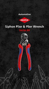 The KNIPEX 95 62 160 Wire Rope Cutter is built for precision and endurance: 🔹 Cuts high-strength wire ropes up to Ø 4 mm 🔹 Copper cables up to Ø 6 mm – no problem 🔹 30% less effort thanks to our patent-pending joint design 🔹 Double-mounted box joint = rock-solid stability 🔹 Induction-hardened cutting edges (~64 HRC) 🔹 Just 172 g – compact, light, and made for daily use Precision that fits in your hand. #KnipexTools #WireRopeCutter #CompactPower #ToolInnovation #KnipexMiddleEast | Knipex