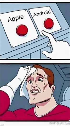 Apple 🍎 vs Android 🤖#shorts #memes #meme #apple #android