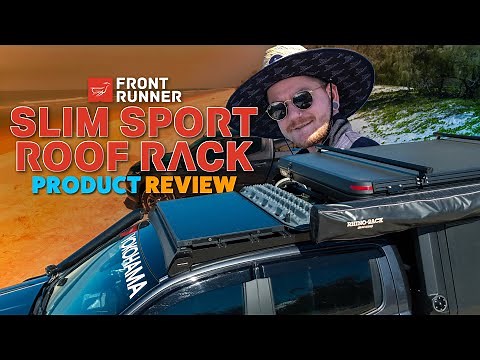 Slim Sport Roof Rack Product Install and Review- Front Runner