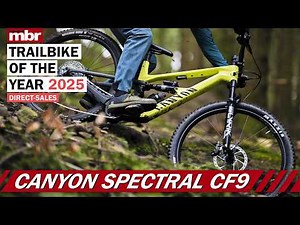 Canyon Spectral CF 9 - The modern trail bike that ticks every box? - Trail Bike of the Year 2025
