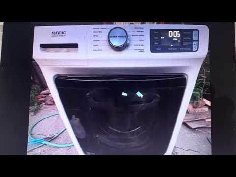 Maytag Washer Spins Empty But Not With Clothes – Common Causes & Easy Fixes