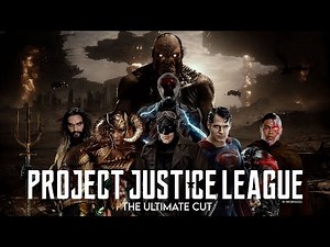 🌌 Project Justice League | A Motion Comic Event Based on Zack Snyder’s Unused Storyboards