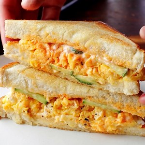 Yummy Egg Mayo Sandwich Recipes | Banglar Rannaghor