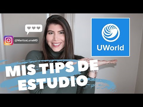 Mis tips de estudio / Como estudiar UWorld para USMLE Step 1 2 3