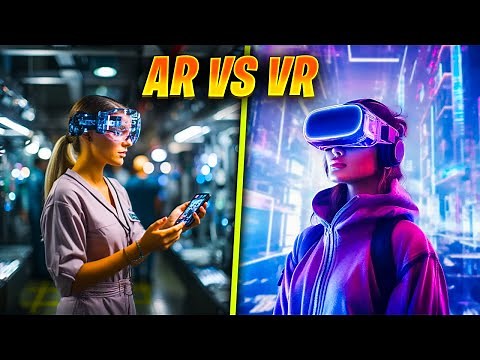 Augmented Reality and Virtual Reality | How AR and VR Are Redefining Our World