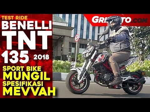 Benelli TNT 135 2018 | Test Ride Review | GridOto