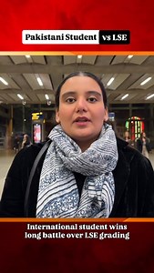 26K views · 238 reactions | Pakistani student claims LSE assessment...