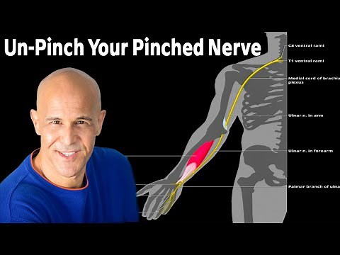 How to Un-Pinch Your Pinched Nerve From Neck Down to Hand | Dr Alan Mandell, DC