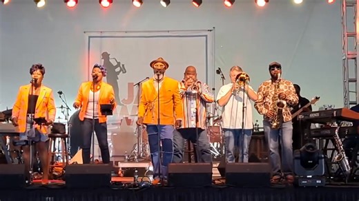 Urban Guerilla Orchestra- UGOFUNK.COM Jazz and Wine Festival-Dauphin County 2024 #Fire | Don Collins