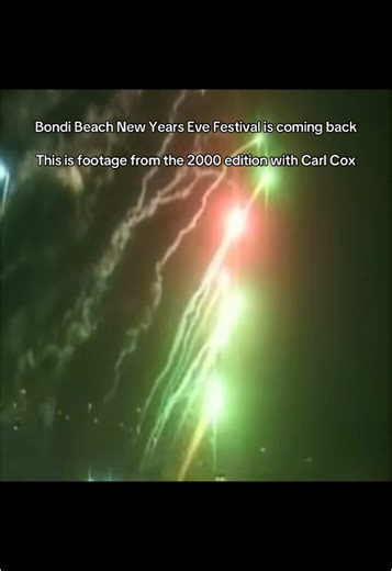 Experience Bondi Beach's New Year's Eve Festival