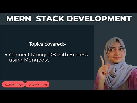 Connect MongoDB with Express using Mongoose | Step-by-Step Beginner Tutorial