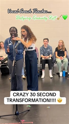 How to Sing the Defying Gravity Riff