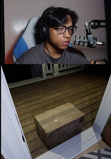 Horror Game Livestream: Don't Open the Box Challenge