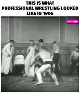 108K views · 840 reactions | Professional Wrestling in 1905 | Nostalgia | Facebook