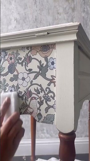 Old Sewing Table Makeover-Fresh New Look!