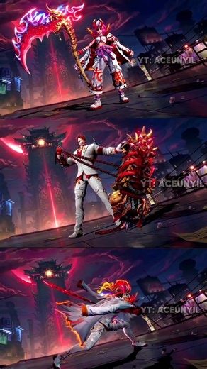 New Exorcist Skin Comparison, Ruby vs Phoveus vs Saber