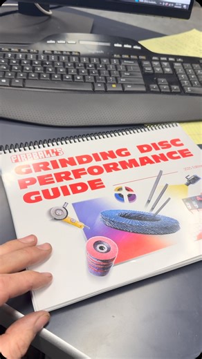 8.5K views · 105 reactions | This is the new Fireball grinding disc...