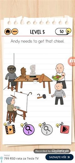 Brain Test 2 Level 5 Walkthrough Prison Escape