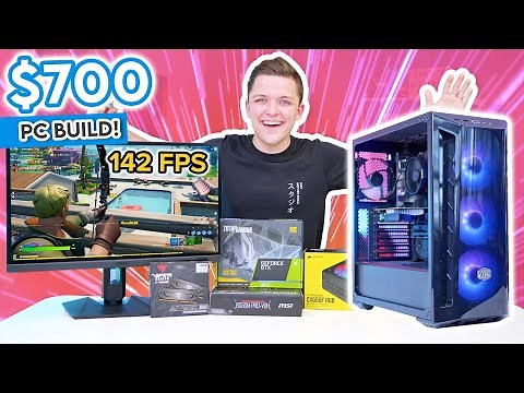 Best $700 Gaming PC Build 2022! [Full Budget Build Guide w/ Benchmarks]