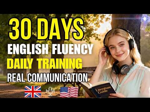 Speak English Naturally in 30 Days | Daily Practice for Clear, Confident Communication