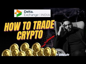 how to trade in delta exchange crypto trading #trading #crypto