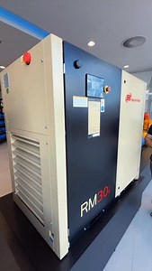 Potencia, eficiencia y confiabilidad. 💨 Los compresores Ingersoll Rand serie RM ofrecen soluciones completas para el tratamiento de aire comprimido. En Comagro, te acompañamos en cada paso del proceso. ⚙️ #IngersollRand #Comagro #CompresoresIndustriales #AireComprimido #SolucionesIndustriales | Comagro S.A.