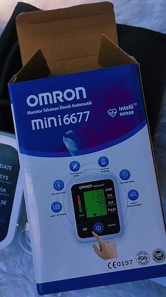 OMRON MINI 6677 BP Pressure Monitor Review