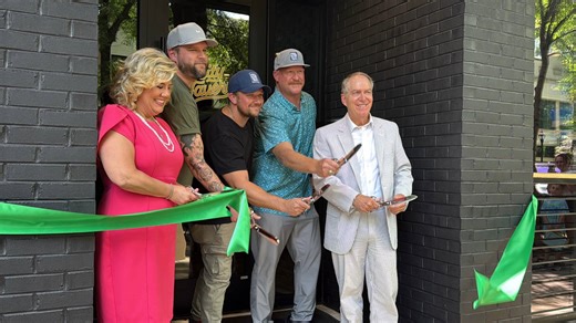 Downtown Greenville's City Tavern reopens after facelift
