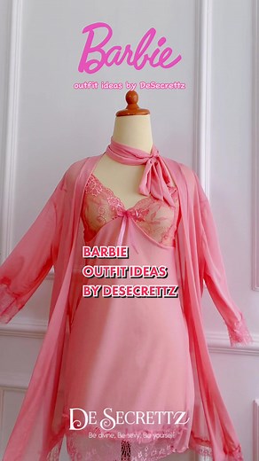 Desecrettz Barbie Outfit Ideas: Pilihan Style Malam yang Memukau