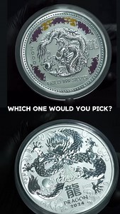 🐉 Two dragons. One choice. At Gold Secure Brisbane, we stock some of the world’s most iconic silver coins — including these stunning Chinese Dragon Silver Coins. ✨ Which one would you add to your collection? Both are: • Crafted from 99.99% pure silver • Backed by trusted international mints • Highly collectible & globally recognised Whether you’re a serious investor or a passionate collector, Gold Secure has the perfect silver piece waiting for you. . . 📍 Find us at: • 832 Gympie Road, Chermsi