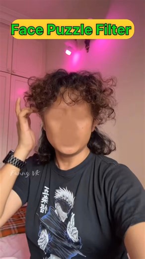 I Broke My Face With This New Filter! (Face Puzzle Challenge) #newfilter #funny #funniestvideo