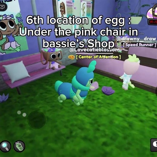 All easter eggs location!!