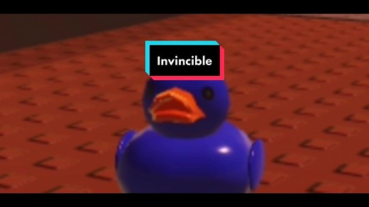 Covid wears a mask around this guy #fypシ #foryoupage #foryou #roblox #robloxduc #invinclible