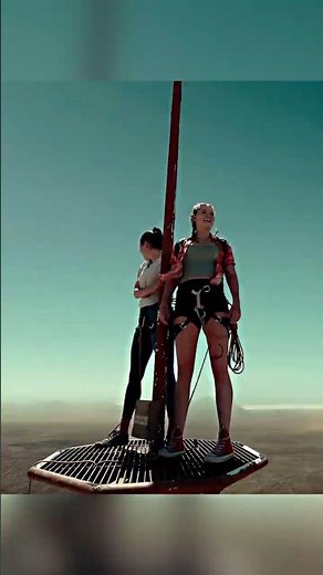 Climbing a 2,000-Foot Tower Turned Into a Nightmare!