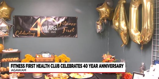 Fitness First Health Club celebrates 40 years