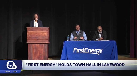 FirstEnergy unveils $12.5M investment plan as some Lakewood residents are hit with another power outage