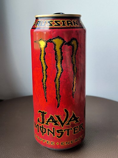 Taste Test of 16-Year-Old Monster Java Coffee