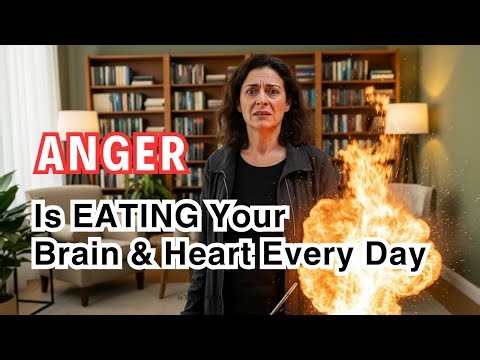 Anger Is EATING Your Brain & Heart Every Day The Science of Neurological Exhaustion!