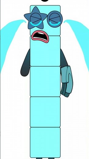 Five Crying V1 (Numberblocks)