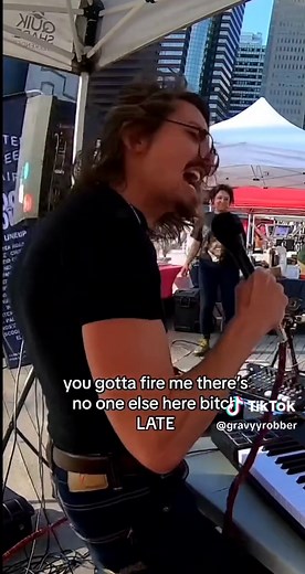 You're late to work who gives a fuck #marcrebillet #marcrebilletlive #comedy #jam #themesong #work #latetowork #whogivesafuck #zerofucks #zerofucksgiven #meme #memes #memelife #memesdaily #comedysong #comedymusic #singalong #singalongchallenge #life #lifehacks