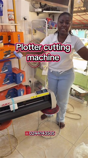Plotter cutting machine Comes with software Cutting thickness