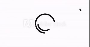 Solar energy outline icon animation footage/video. Hand drawn like symbol animated with motion graphic, can be used as loop item, has alpha channel and it's at 4K video resolution.