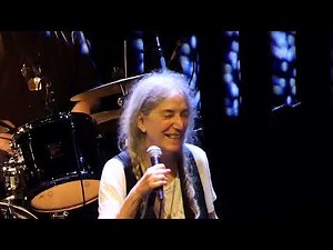 Patti Smith – 2024, live – Dancing barefoot – Wed., the 10th of July 2024 – Paradiso, Amsterdam