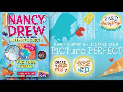 SOLVE THE MYSTERY!!📚 Nancy Drew and the Clue Crew: Sleepover Sleuths Book One – Chapter Nine