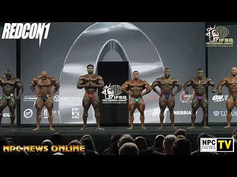 2023 IFBB Pro League Mr. Olympia Finals Overall Posedown & Awards 4K Video