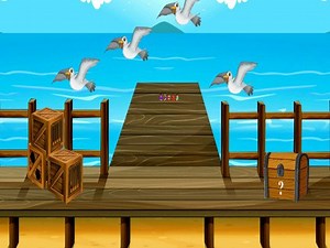 Play Beach Mermaid Escape | Free Online  Games. KidzSearch.com
