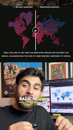 World map is changing!!