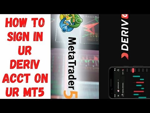 #how to link your deriv account to your mt5 or mt4 account.