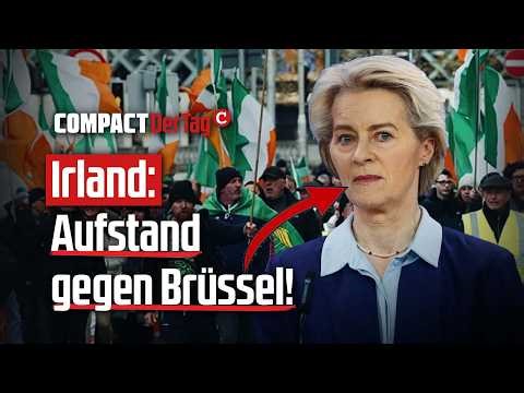 Ireland: Revolt against Brussels!💥