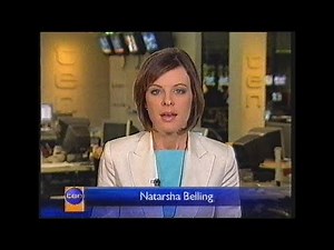 Channel Ten | News Update & Ident - (23.04.2004)
